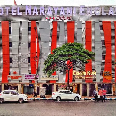 Hotel Narayani Enclave Kalkutta Exterior foto