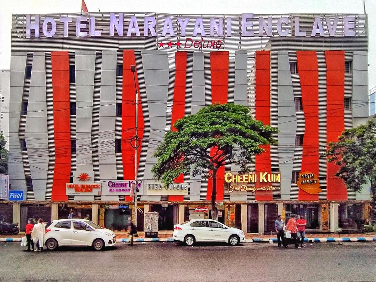Hotel Narayani Enclave Kalkutta Exterior foto