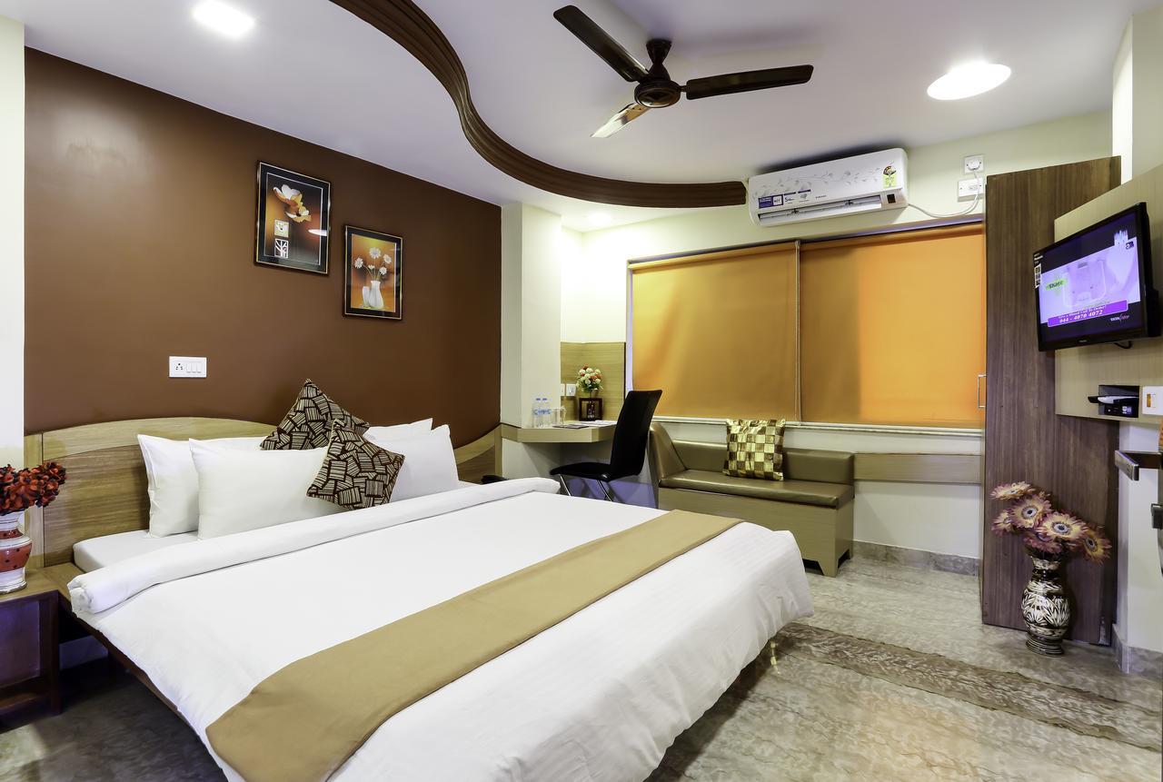 Hotel Narayani Enclave Kalkutta Exterior foto