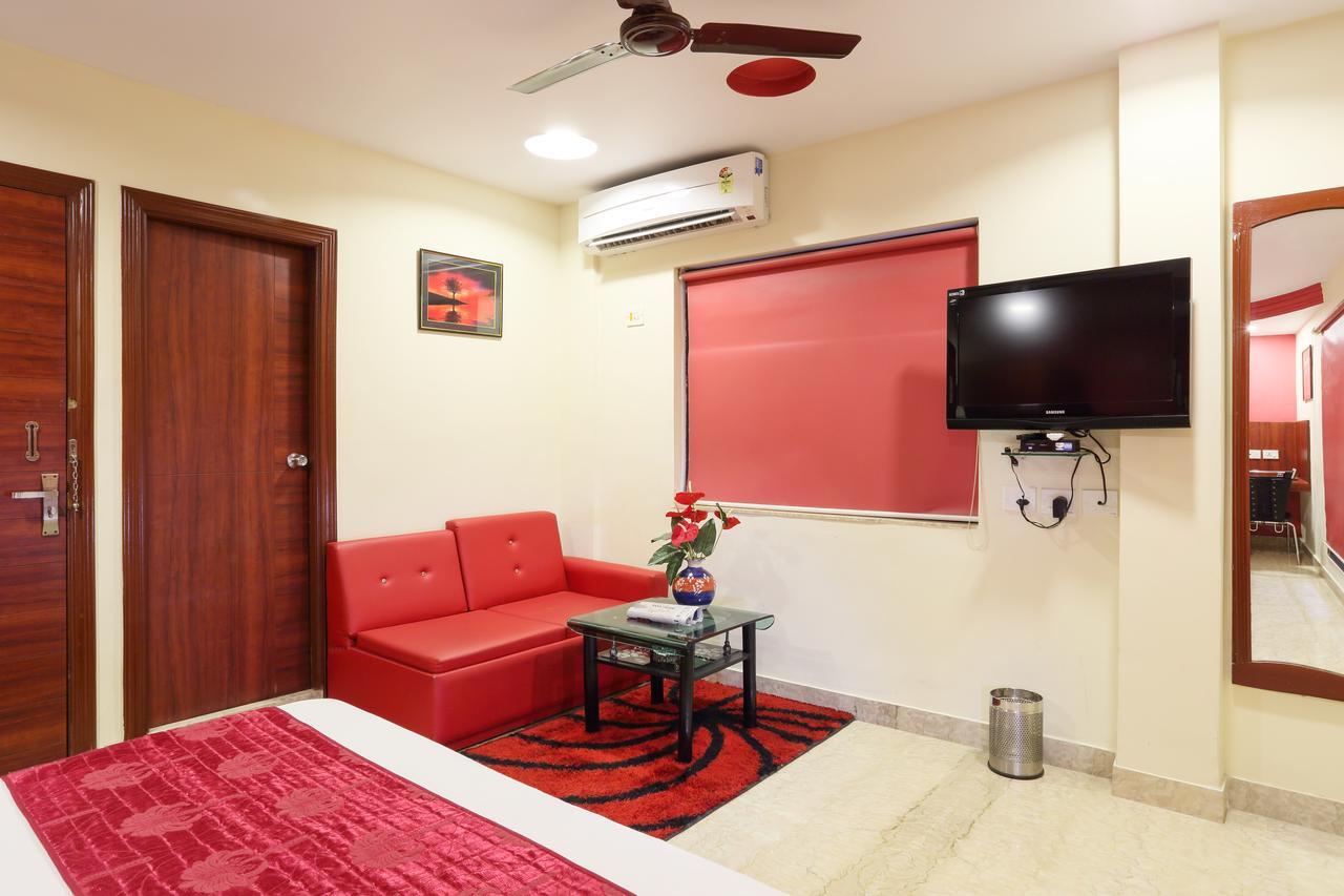 Hotel Narayani Enclave Kalkutta Exterior foto