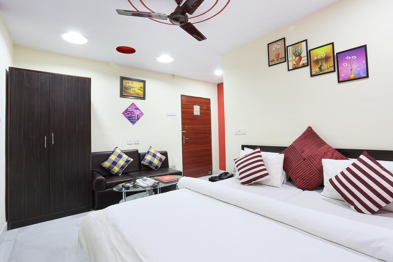 Hotel Narayani Enclave Kalkutta Exterior foto