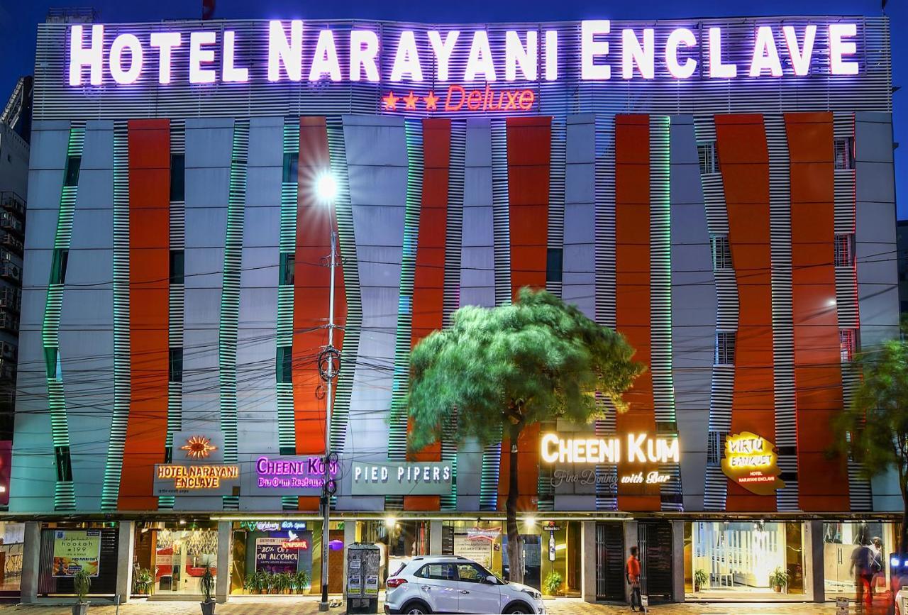 Hotel Narayani Enclave Kalkutta Exterior foto