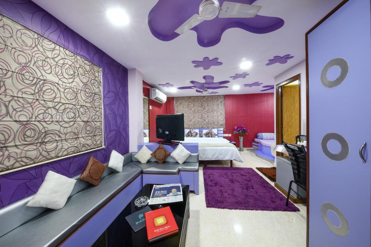 Hotel Narayani Enclave Kalkutta Exterior foto