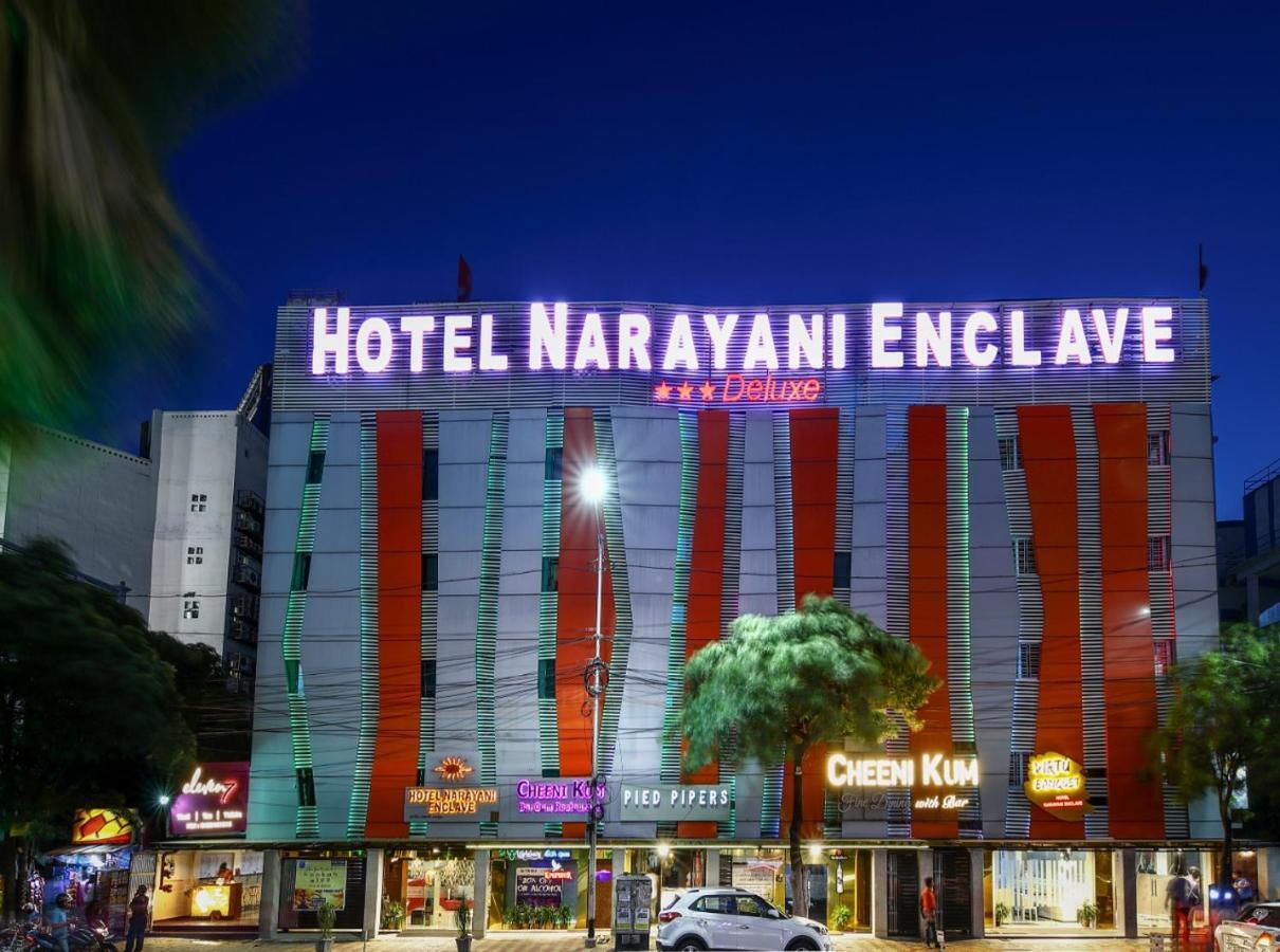 Hotel Narayani Enclave Kalkutta Exterior foto